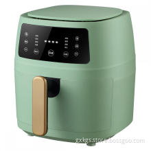 LCD Touch Panel the Air Fryer Machine